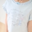 メゾピアノ(mezzo piano)の【バレエ】短丈Tシャツ13