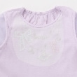 メゾピアノ(mezzo piano)のバレエネックレス刺しゅう　Tシャツ4