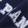 メゾピアノ(mezzo piano)のレースロゴアップリケ　袖ラインTシャツ10