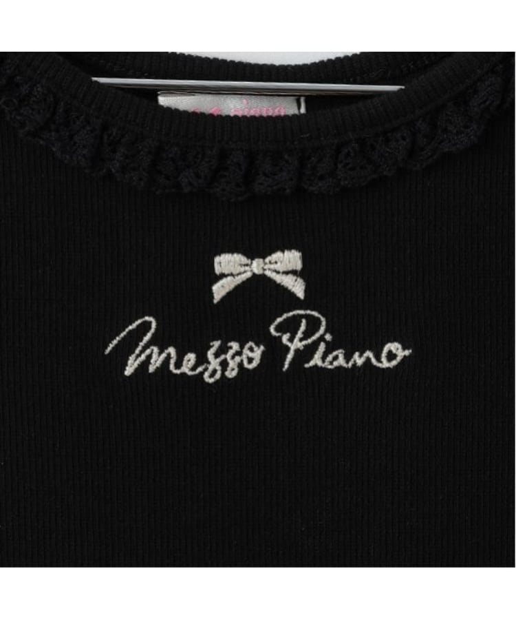 メゾピアノ(mezzo piano)のテレコタンクトップ3