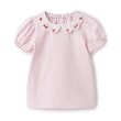 メゾピアノ(mezzo piano)のいちご刺しゅう 半袖Tシャツ10