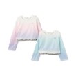 メゾピアノ(mezzo piano)のグラデーションメッシュレイヤード半袖Tシャツセット9