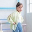 メゾピアノ(mezzo piano)の袖リボンシャツ＆肩開き半袖Tシャツセット1