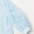 メゾピアノ(mezzo piano)の袖リボンシャツ＆肩開き半袖Tシャツセット8