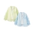 メゾピアノ(mezzo piano)の袖リボンシャツ＆肩開き半袖Tシャツセット17
