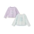メゾピアノ(mezzo piano)のチュールレイヤード　長袖Tシャツ11