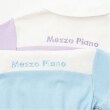 メゾピアノ(mezzo piano)の切替ハーフZIPワンピース6