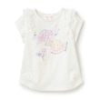 メゾピアノ(mezzo piano)の【人気商品再入荷】【直営店で取り扱い無し】キャンディTシャツ オフホワイト(003)