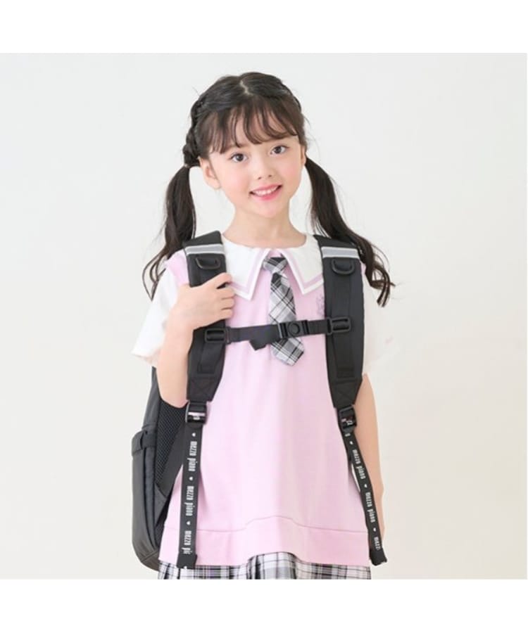 メゾピアノ(mezzo piano)の(容量約19.5L)ポーチつきリュック21