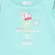 メゾピアノ(mezzo piano)の【人気商品再入荷】【直営店で取り扱い無し】ダイナーメニュー肩開き　2wayTシャツ5
