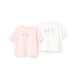 メゾピアノ(mezzo piano)の【人気商品再入荷】【直営店で取り扱い無し】アイス転写プリント　半袖Ｔシャツ8