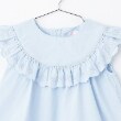 メゾピアノ(mezzo piano)の【人気商品再入荷】【直営店で取り扱い無し】裾ロゴ刺しゅうレースワンピース2