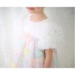 メゾピアノ(mezzo piano)の花刺しゅうレースドレス15