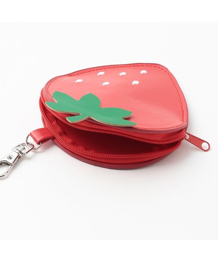 メゾピアノ(mezzo piano)の【人気商品再入荷】【直営店で取り扱い無し】イチゴポーチつきタイトスカート14