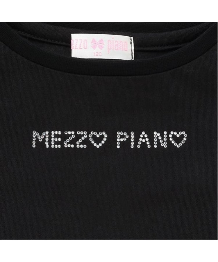 メゾピアノ(mezzo piano)の肩開きTシャツ＆キャミワンピースセット4