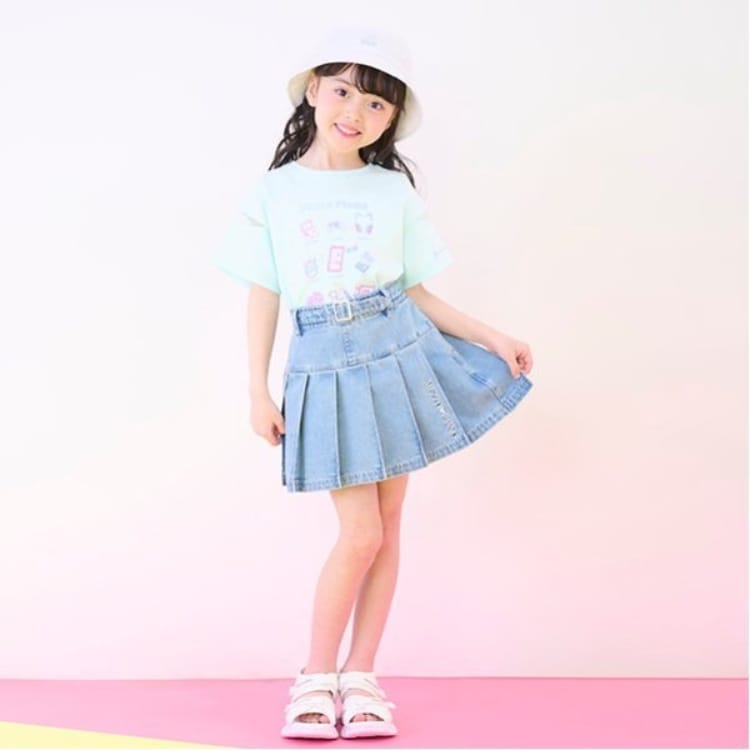 メゾピアノ(mezzo piano)のゲームアイコン　半袖Tシャツ Ｔシャツ