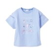 メゾピアノ(mezzo piano)のゲームアイコン　半袖Tシャツ ブルー(091)