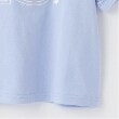 メゾピアノ(mezzo piano)のナンバリング　袖メッシュ半袖Tシャツ6