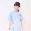 メゾピアノ(mezzo piano)のナンバリング　袖メッシュ半袖Tシャツ14