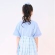 メゾピアノ(mezzo piano)のナンバリング　袖メッシュ半袖Tシャツ15