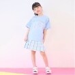 メゾピアノ(mezzo piano)のナンバリング　袖メッシュ半袖Tシャツ16