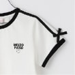 メゾピアノ(mezzo piano)の袖ラインリボン　半袖Tシャツ3