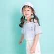 メゾピアノ(mezzo piano)のタイダイ風肩開メッシュ＆タンクトップセット15