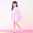 メゾピアノ(mezzo piano)のタイダイ風肩開メッシュ＆タンクトップセット19
