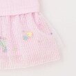 メゾピアノ(mezzo piano)の【人気商品再入荷】【直営店で取り扱い無し】ソーダ刺しゅう裾フリル半袖チュニック7
