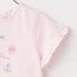 メゾピアノ(mezzo piano)のマリンうさぎ　半袖Tシャツ5