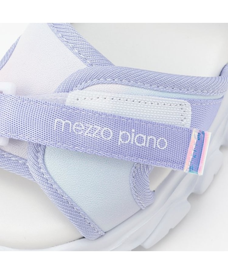 メゾピアノ(mezzo piano)の厚底　スポーツサンダル5