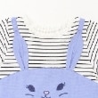 メゾピアノ(mezzo piano)の【人気商品再入荷】【直営店で取り扱い無し】半袖ウサギドッキングワンピース2