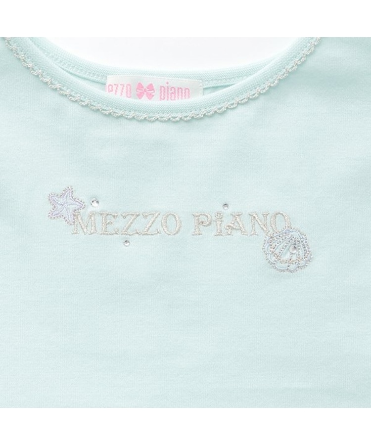 メゾピアノ(mezzo piano)の【人気商品再入荷】【直営店で取り扱い無し】シェル柄　切替カットワンピース3