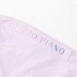 メゾピアノ(mezzo piano)のサイドメッシュ切替　パラシュートパンツ6