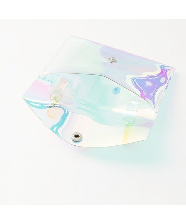 メゾピアノ(mezzo piano)の【人気商品再入荷】【直営店で取り扱い無し】クリアポーチつき　ラップ風スカート13