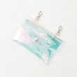 メゾピアノ(mezzo piano)の【人気商品再入荷】【直営店で取り扱い無し】クリアポーチつき　ラップ風スカート11