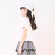 メゾピアノ(mezzo piano)のリボンアップリケ　半袖Tシャツ12