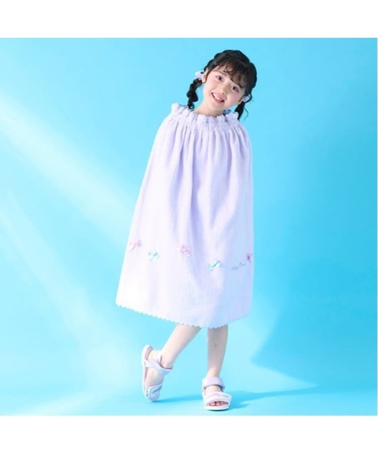 メゾピアノ(mezzo piano)の【SWIM】泉州タオル　お着替えラップタオル10