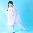 メゾピアノ(mezzo piano)の【SWIM】泉州タオル　お着替えラップタオル ラベンダー(080)