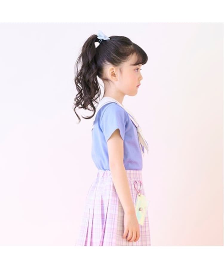 セーラーカラー 半袖Tシャツ（Tシャツ） | mezzo piano