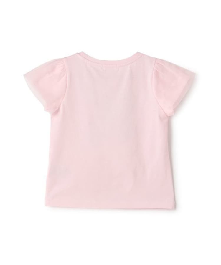 メゾピアノ(mezzo piano)のフルーツシャーベットアップリケ　半袖Tシャツ1