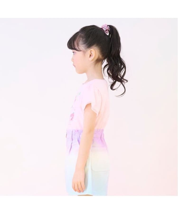 メゾピアノ(mezzo piano)のフルーツシャーベットアップリケ　半袖Tシャツ12