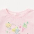 メゾピアノ(mezzo piano)のフルーツシャーベットアップリケ　半袖Tシャツ2