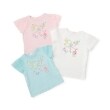 メゾピアノ(mezzo piano)のフルーツシャーベットアップリケ　半袖Tシャツ8