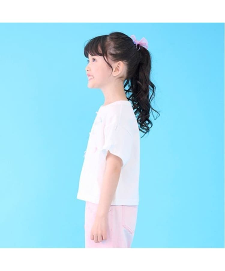 メゾピアノ(mezzo piano)のジェラートリボン　半袖Tシャツ16
