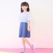 メゾピアノ(mezzo piano)のグラデーションメッシュ＆ワンピースセット21