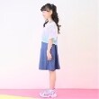 メゾピアノ(mezzo piano)のグラデーションメッシュ＆ワンピースセット22