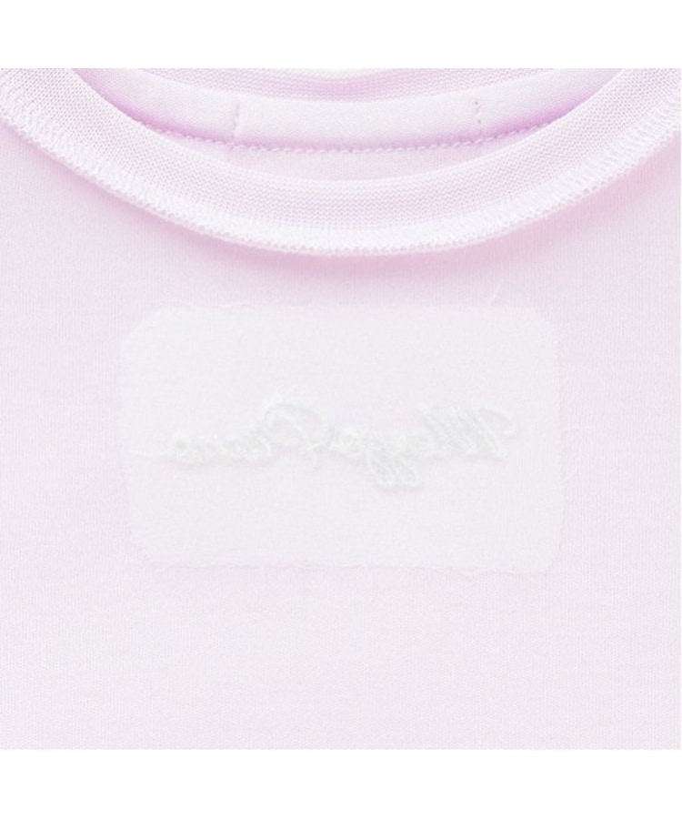 メゾピアノ(mezzo piano)のチェックビスチェ＆半袖Tシャツセット5