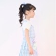 メゾピアノ(mezzo piano)のチェックビスチェ＆半袖Tシャツセット17