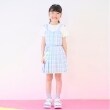 メゾピアノ(mezzo piano)のチェックビスチェ＆半袖Tシャツセット19